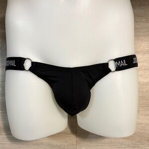 Jockmail Black Men's Briefs